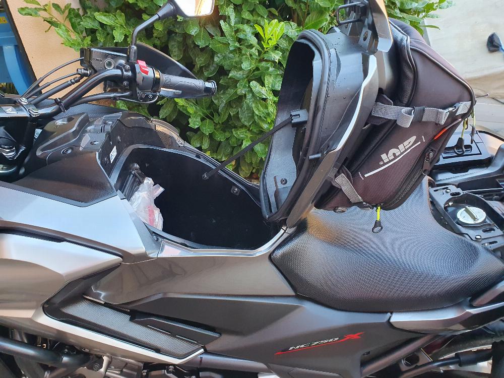 Motorrad verkaufen Honda NC750XA  Ankauf